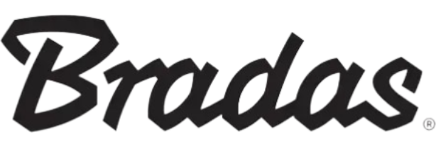 Офіційний логотип бренду Bradas