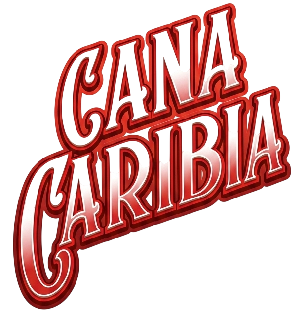 Cana Caribia Официальный логотип бренда Cana Caribia