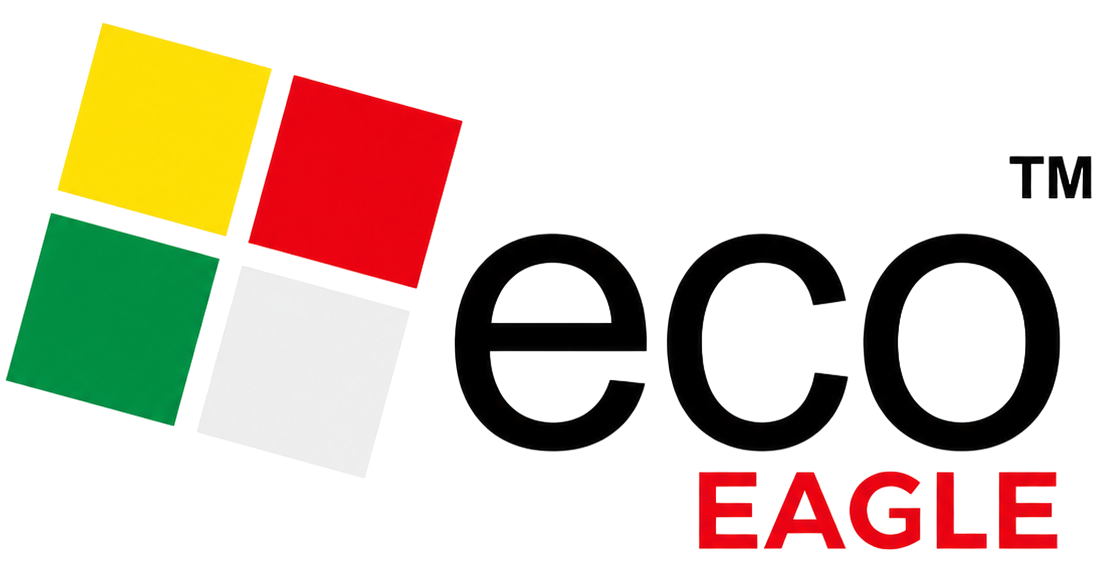 Eco-Eagle Официальный логотип бренда Eco-Eagle