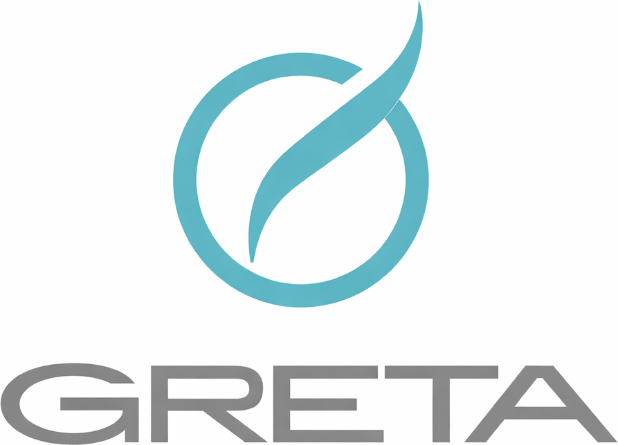 Официальный логотип бренда Greta
