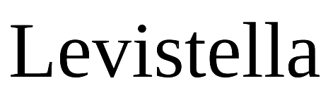 Офіційний логотип бренду Levistella
