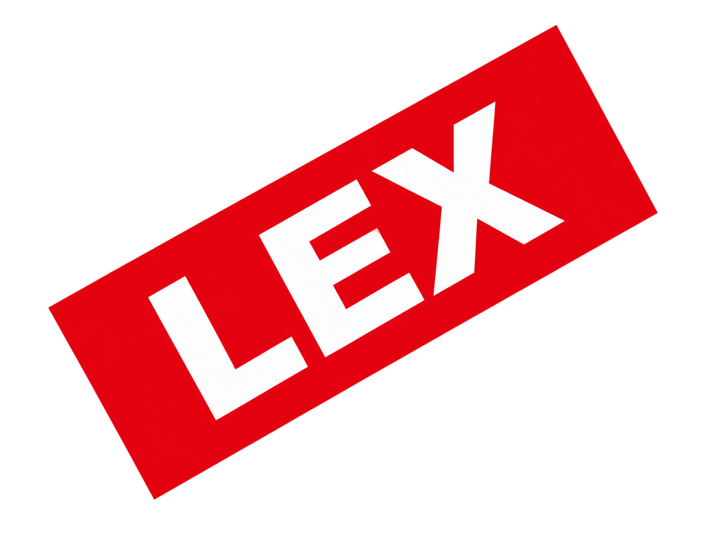 Официальный логотип бренда LEX