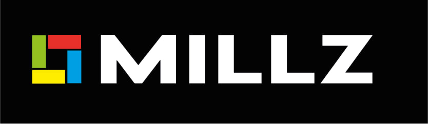 Официальный логотип бренда MILLZ