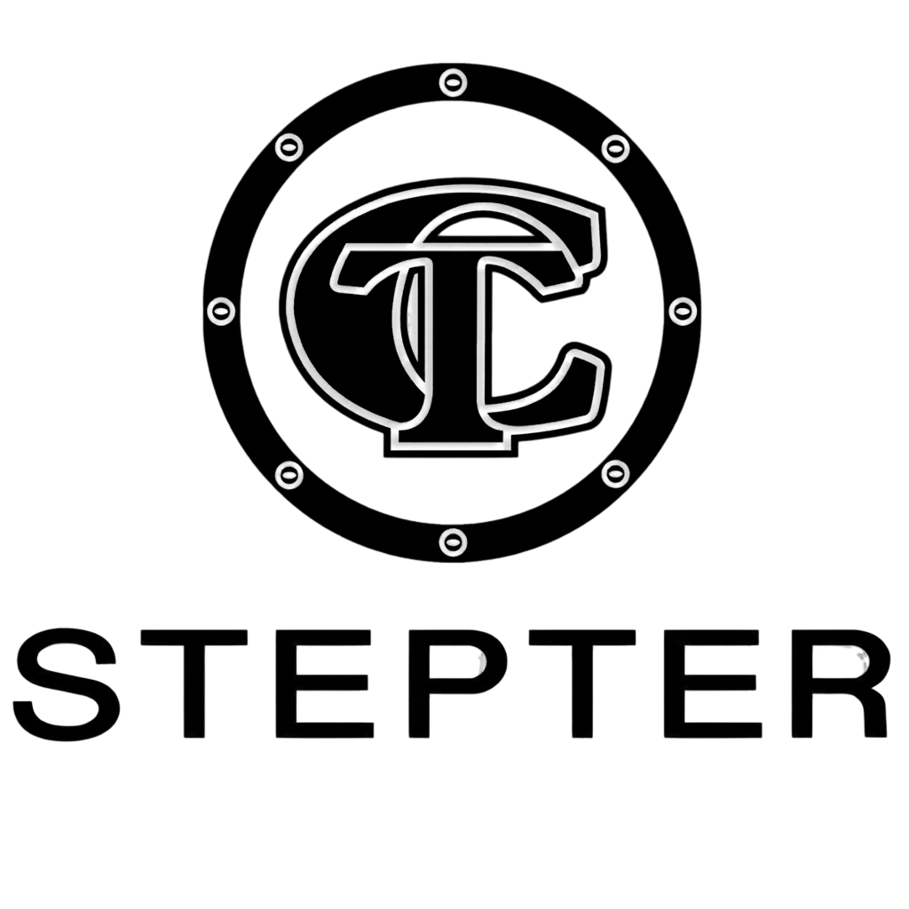 STEPTER Официальный логотип бренда STEPTER