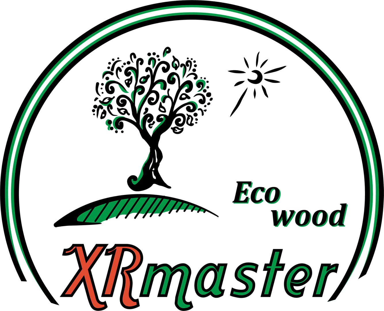 XRmaster Официальный логотип бренда XRmaster