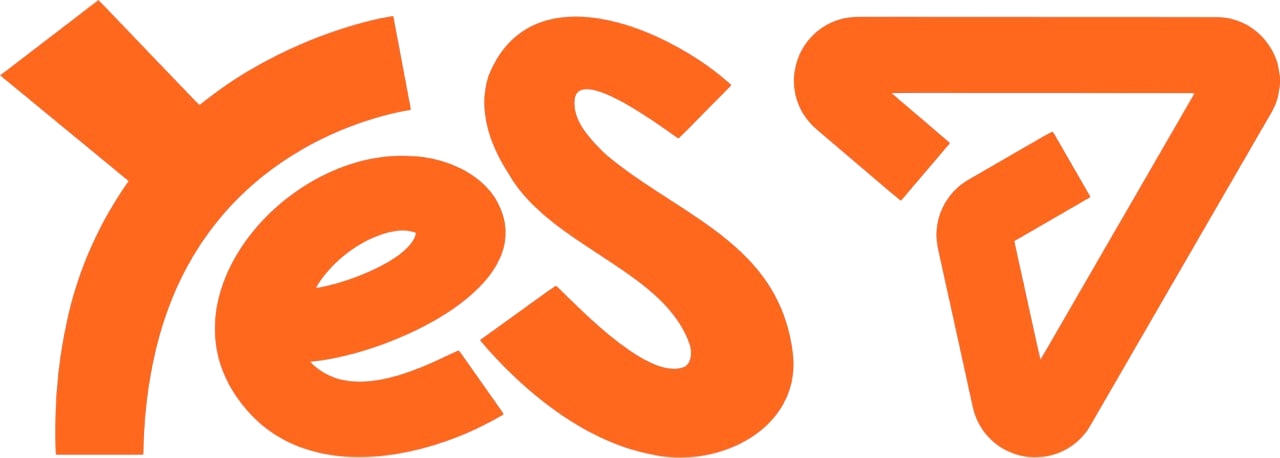 YES Официальный логотип бренда YES