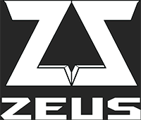 Офіційний логотип бренду Zeus