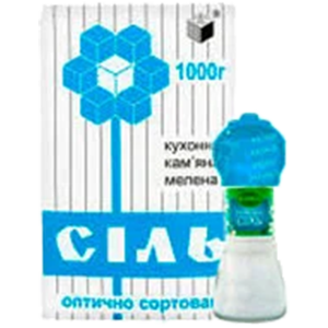 Поваренная соль