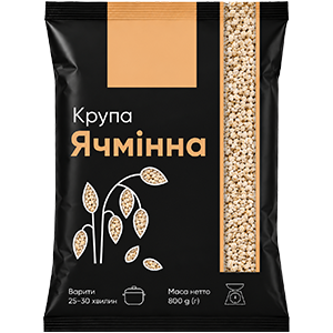 Ячменная крупа