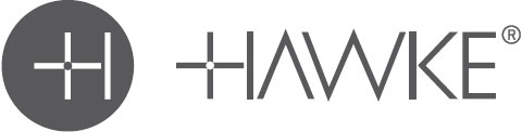 Официальный логотип бренда Hawke