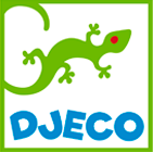 Официальный логотип бренда Djeco