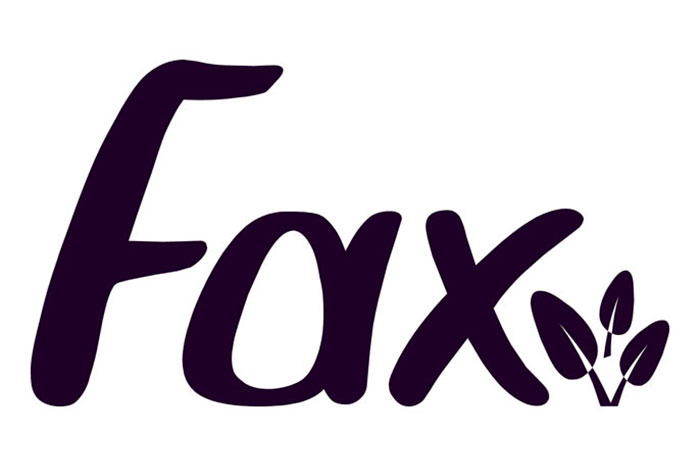 Официальный логотип бренда Fax