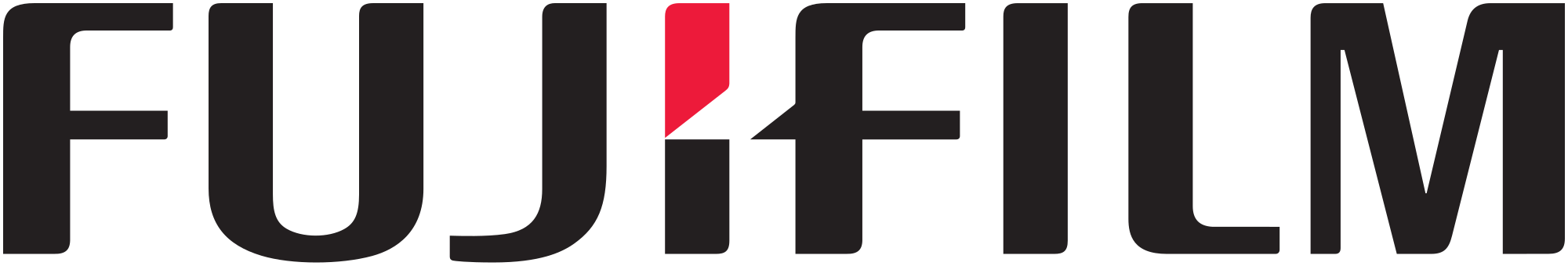Fujifilm Официальный логотип бренда Fujifilm