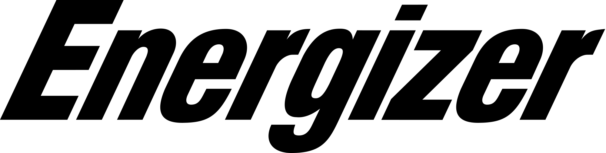 Официальный логотип бренда Energizer
