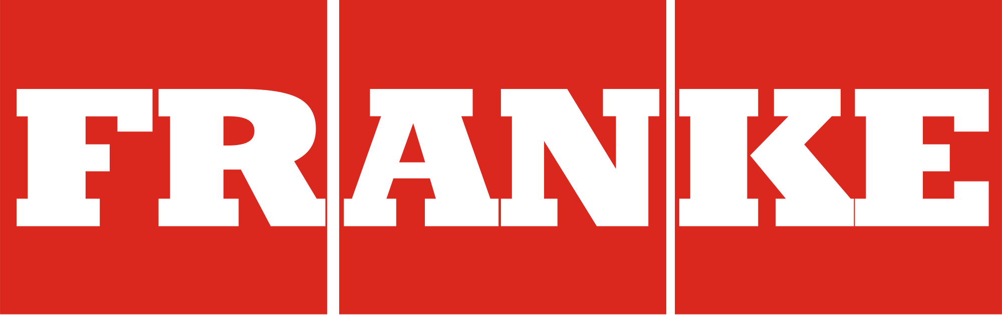 Официальный логотип бренда Franke
