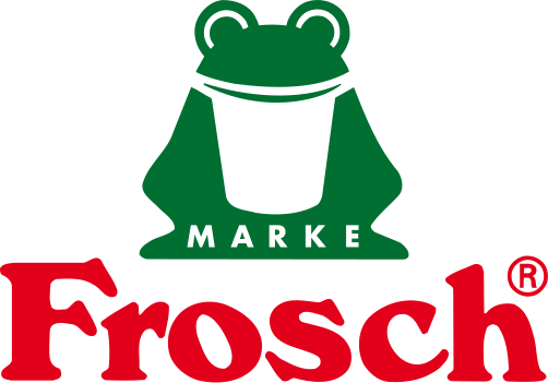 Официальный логотип бренда Frosch