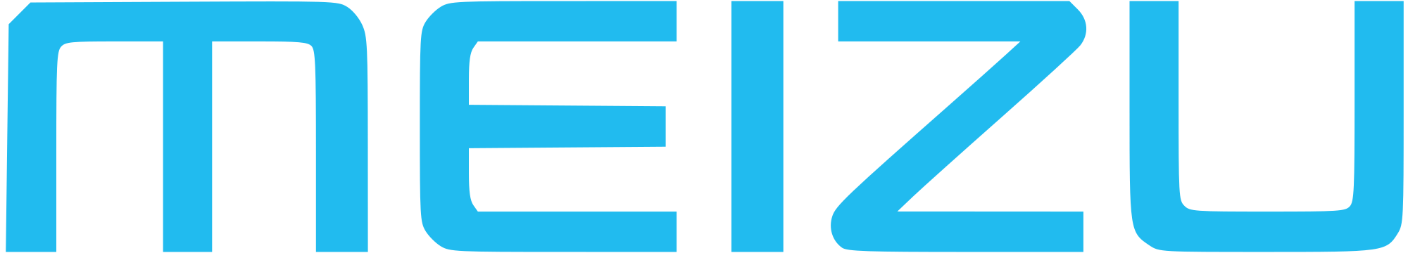 Официальный логотип бренда Meizu