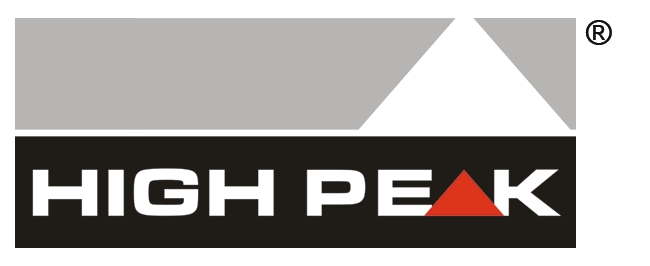 High Peak Официальный логотип бренда High Peak