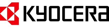 Официальный логотип бренда Kyocera
