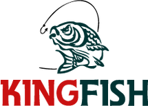 Официальный логотип бренда King Fish