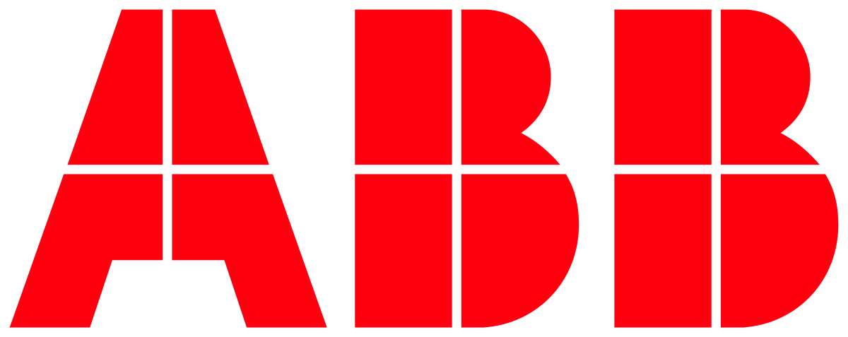 Официальный логотип бренда ABB