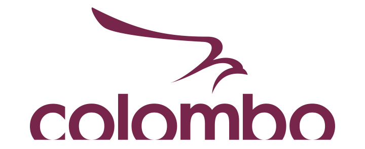 Официальный логотип бренда Colombo