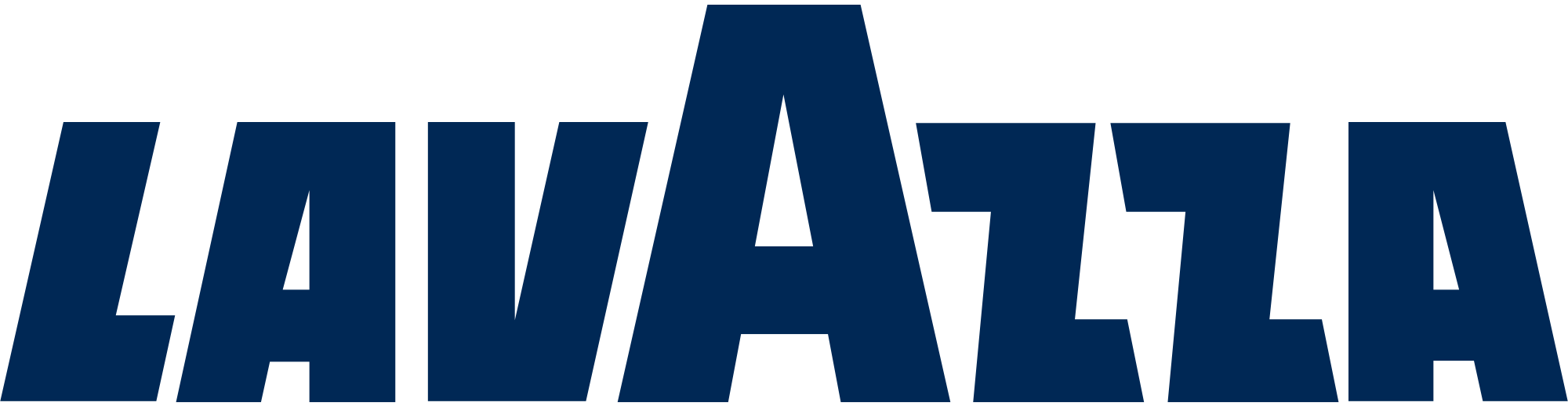 Официальный логотип бренда Lavazza