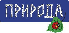 Офіційний логотип бренду Природа