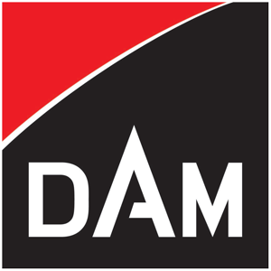 Официальный логотип бренда DAM
