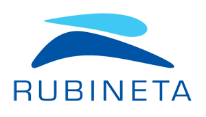 Официальный логотип бренда Rubineta