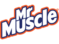 Mr.Muscle Официальный логотип бренда Mr.Muscle