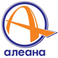Официальный логотип бренда Алеана