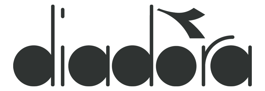 Официальный логотип бренда Diadora