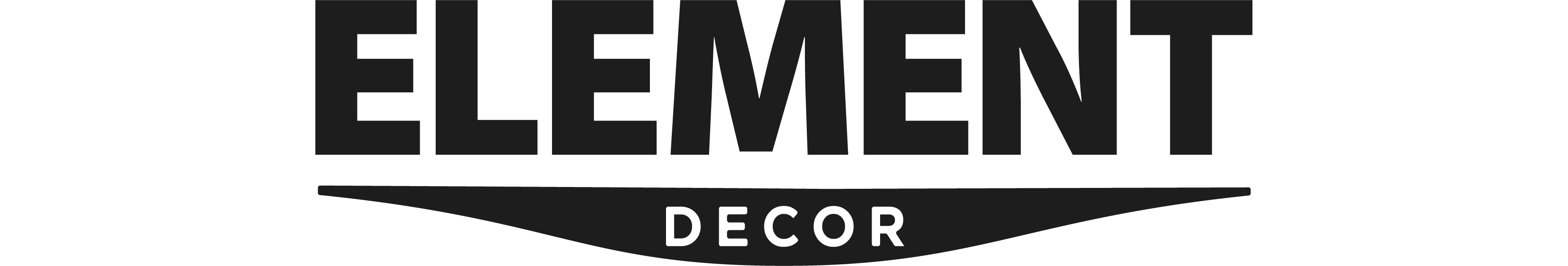 Element Decor Офіційний логотип бренду Element Decor