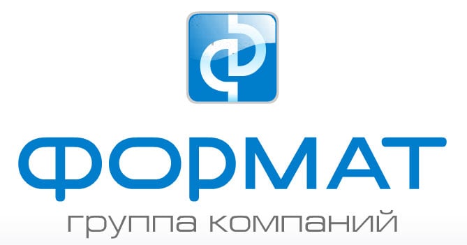Официальный логотип бренда Формат