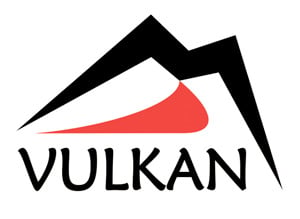 Официальный логотип бренда Vulkan