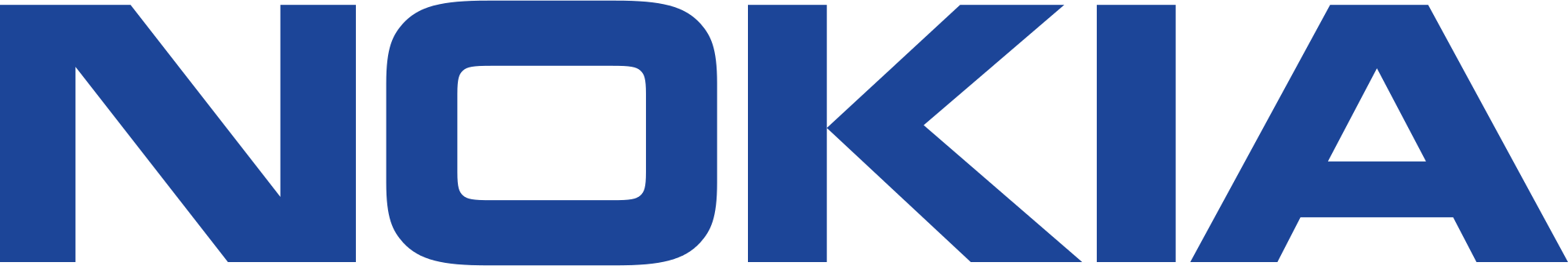 Официальный логотип бренда Nokia