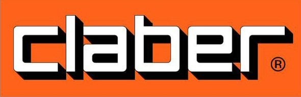 Офіційний логотип бренду Claber