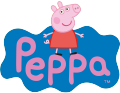Peppa Pig Официальный логотип бренда Peppa Pig