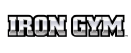 Официальный логотип бренда Iron Gym
