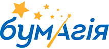 Официальный логотип бренда Бумагия