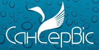 Сансервіс Официальный логотип бренда Сансервіс