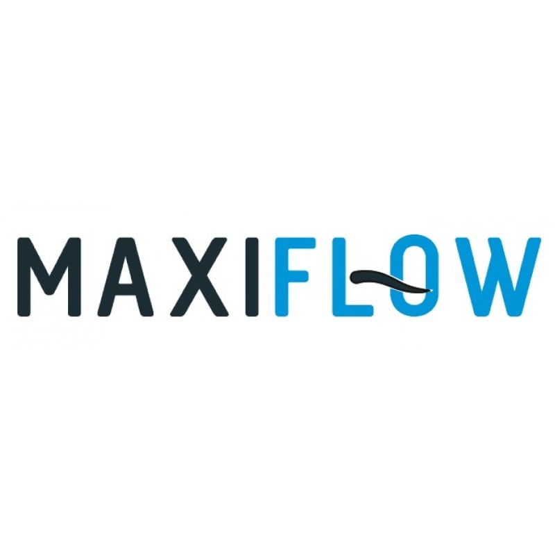 MAXIFLOW Официальный логотип бренда MAXIFLOW