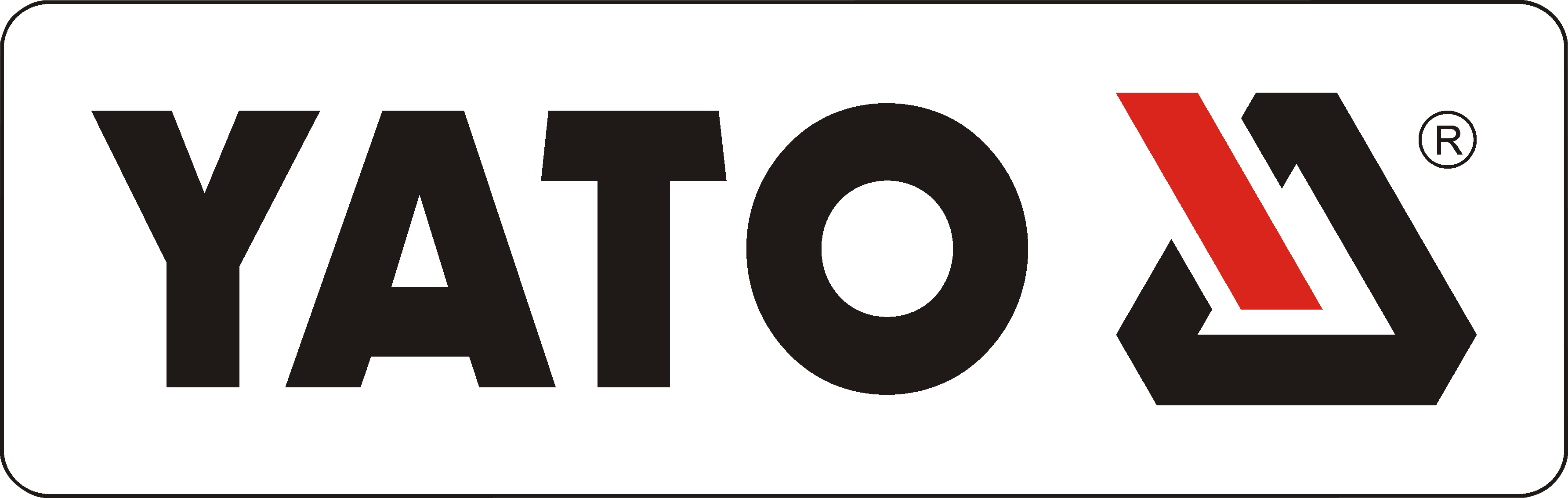 Официальный логотип бренда YATO