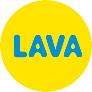 LAVA Офіційний логотип бренду LAVA
