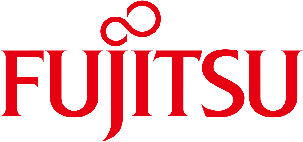 Fujitsu Официальный логотип бренда Fujitsu