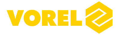 Официальный логотип бренда Vorel