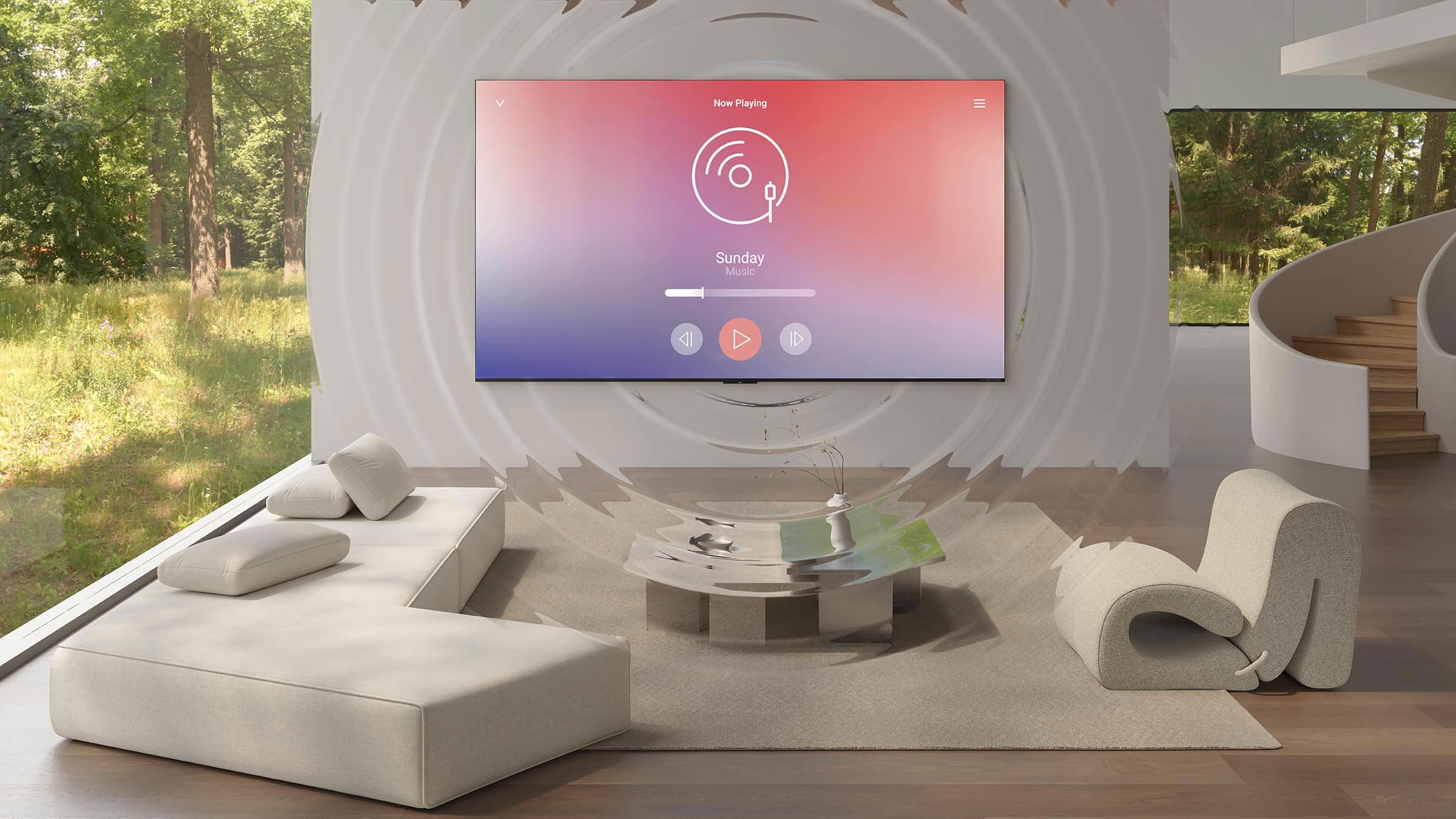 Audio by Bang & Olufsen