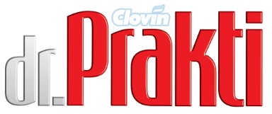 Dr.PRAKTI Официальный логотип бренда Dr.PRAKTI