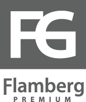 Официальный логотип бренда Flamberg Premium